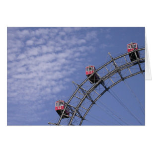 Riesenrad In Prater Vienna Austria