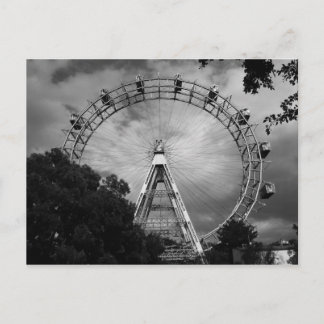 Riesenrad in Wien Österreich Postcard