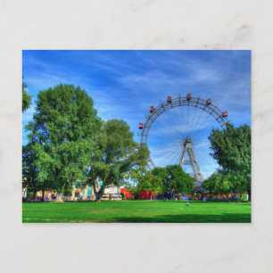 Riesenrad Postcard
