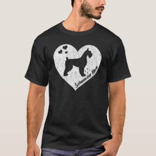 Riesenschnauzer Schnauzer Mom Mama  Giant Schnauze T-Shirt