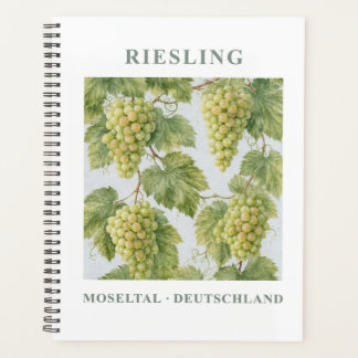 Riesling Moseltal Deutschland Vintage Travel Art