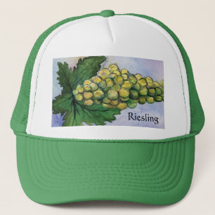 Riesling White Wine Grapes Hat