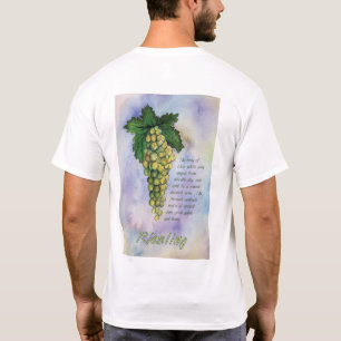 Riesling Wine Grapes T-Shirt