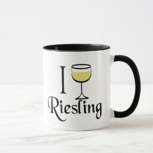 Riesling Wine Lover Gifts Mug