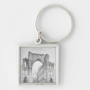 Rievaulx Abbey Keychain
