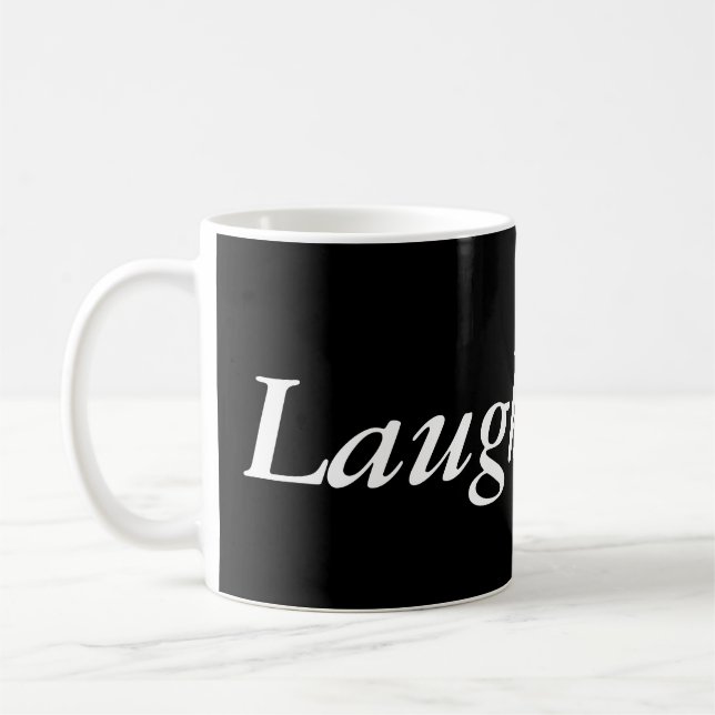Riez plus de tasse (Gauche)