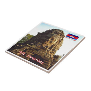 Rif. KH Cambodia, Ta Prohm, Tile