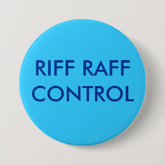 RIFF RAFFCONTROL 3 INCH ROUND BUTTON