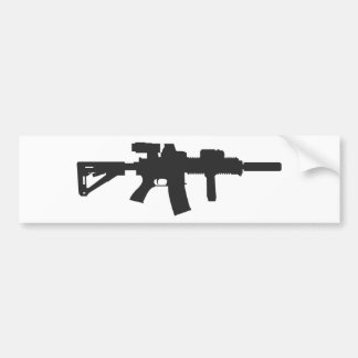 Rifle Carbine Bumper Sticker