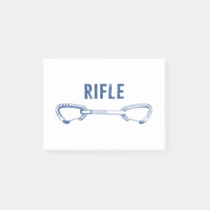 Rifle Colorado Rock Climbing Quickdraw Post-it Notes