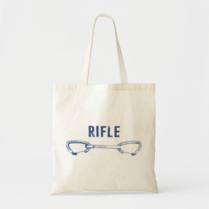 Rifle Colorado Rock Climbing Quickdraw Tote Bag