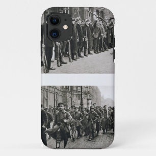 Rifle drill of the Spartacists (top) Revolutionary iPhone 11 Case