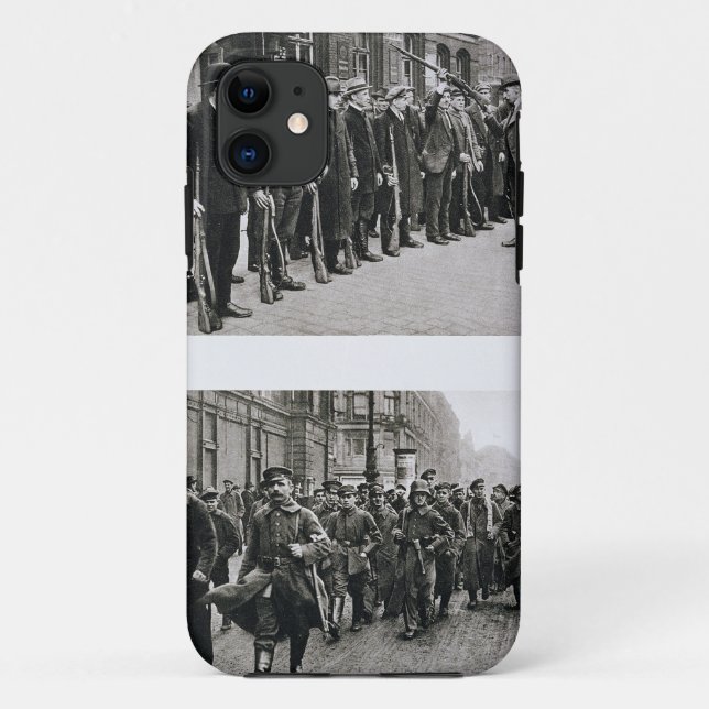 Rifle drill of the Spartacists (top) Revolutionary Case-Mate iPhone Case (Back)