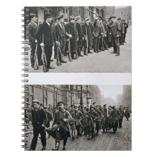 Rifle drill of the Spartacists (top) Revolutionary Notebook