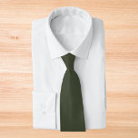 Rifle Green Solid Color Tie<br><div class="desc">Rifle Green Solid Color</div>