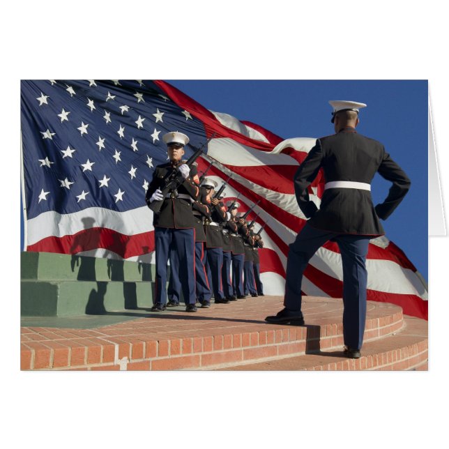 Rifle Honour Guard (Front Horizontal)