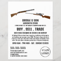 Rifle & Shotgun, Gunsmith, Gunstore Advertising