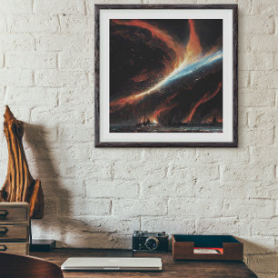 Rift in Interstellar Space Canvas Print