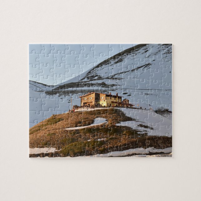 Rifugio Sebastiani, Rieti Jigsaw Puzzle (Horizontal)