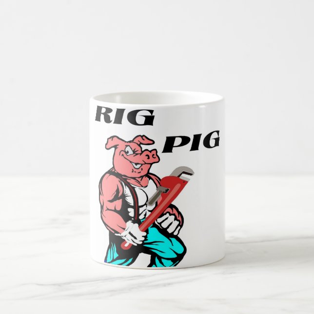 Rig Pig Coffee Mug (Center)