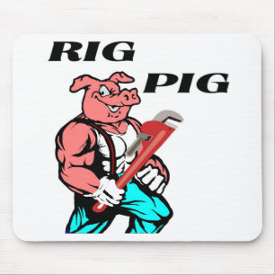 Rig Pig Mouse Pad