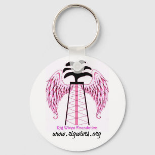 Rig Wives Foundation Keychain