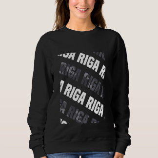Riga Camo Pattern Grey Camouflage Sweatshirt