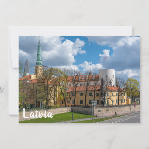 Riga Castle in Riga, Latvia