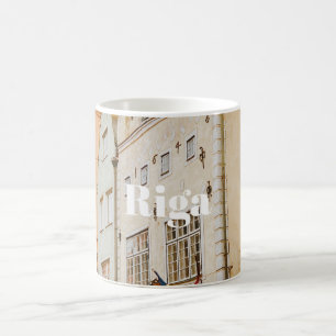 Riga Cityscape Flexible Photo Magnet Coffee Mug