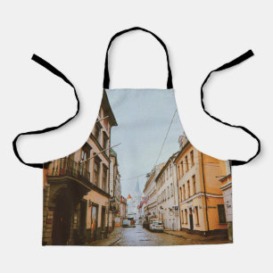 Riga, Latvia Cityscape Apron