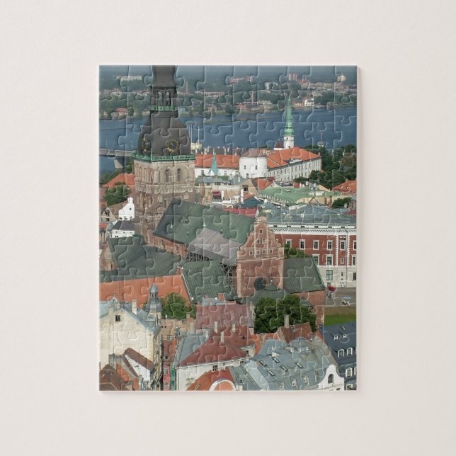 Riga, Latvia Jigsaw Puzzle (Vertical)