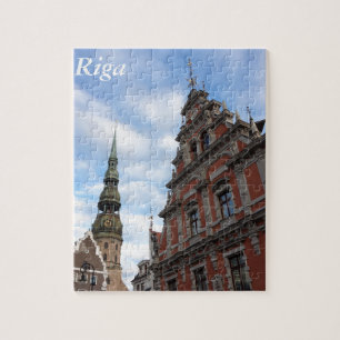 Riga, Latvia Jigsaw Puzzle