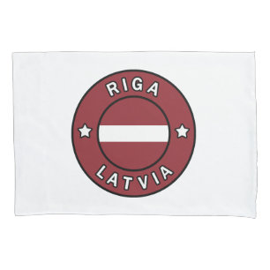 Riga Latvia Pillowcase