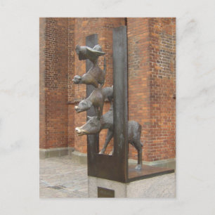 Riga Latvia Postcard