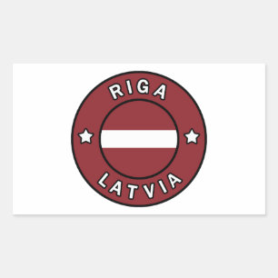 Riga Latvia Sticker