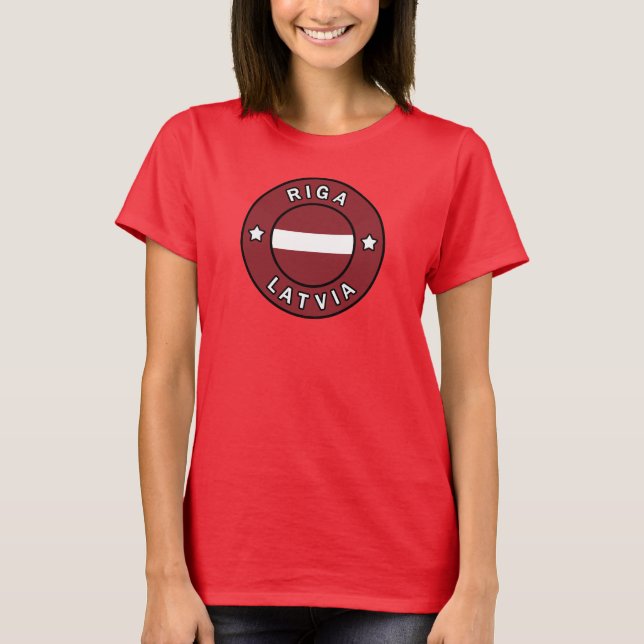 Riga Latvia T-Shirt (Front)