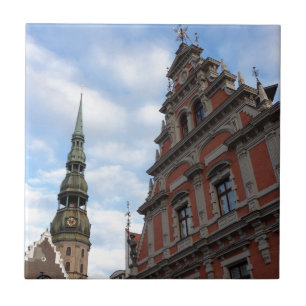 Riga, Latvia Tile