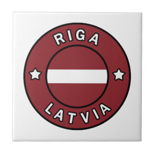 Riga Latvia Tile