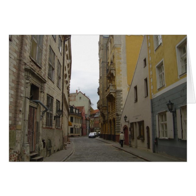 Riga Lettonie (Devant horizontal)