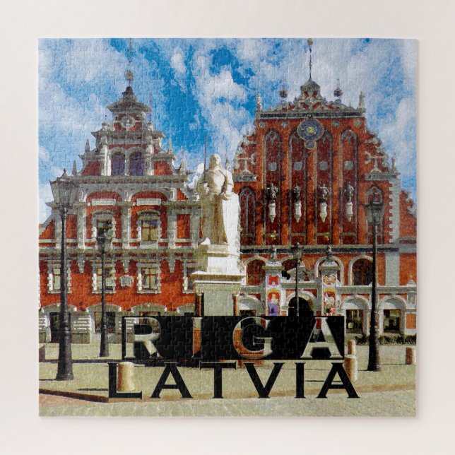 Riga Square Puzzles (Vertical)