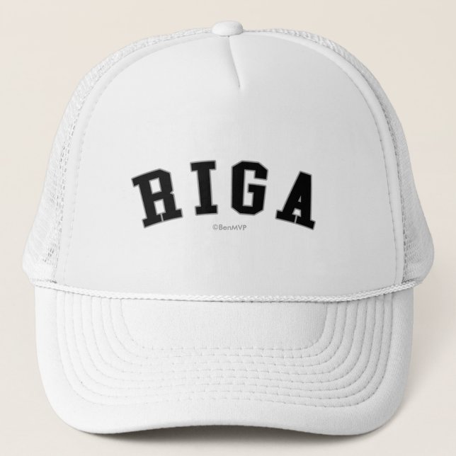 Riga Trucker Hat (Front)