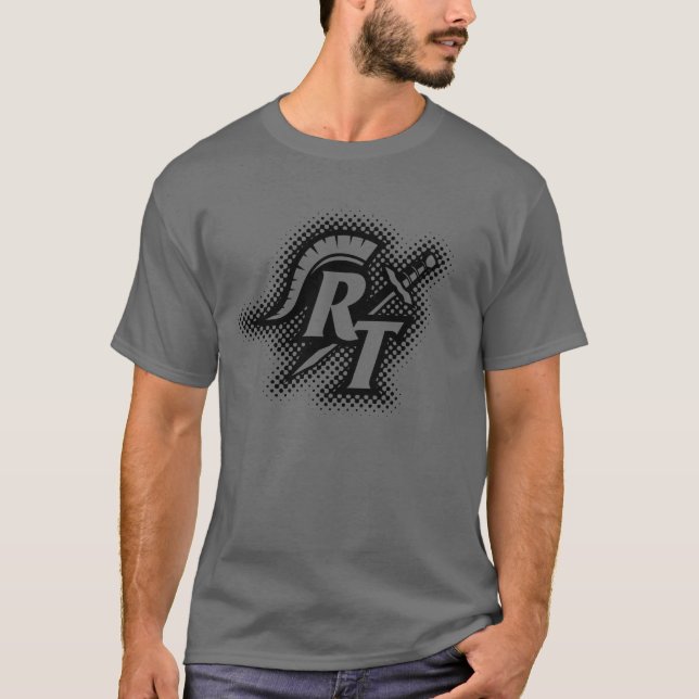 Rigby Trojans T-Shirt (Front)