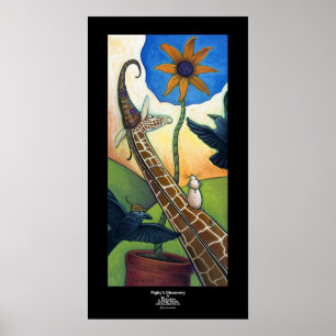 Rigby's Discovery Poster