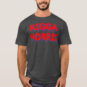 Rigga Morris Gay Drag Race Fan Shirt Red