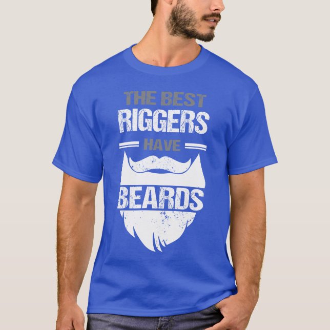 Rigger Quote Rigger friends T-Shirt (Front)