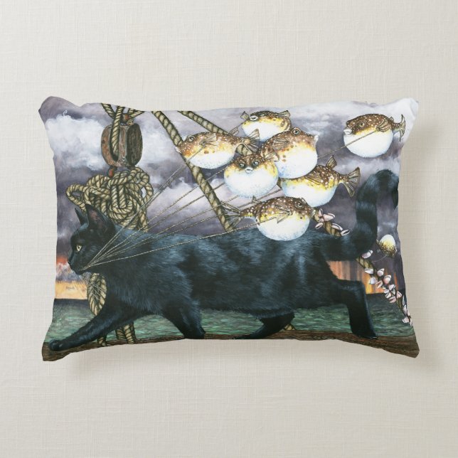 Rigging Accent Pillow (Front)