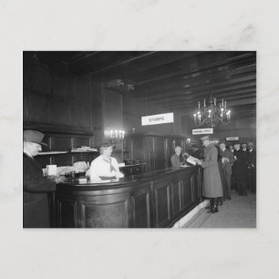 Riggs Building Post Office Postcard