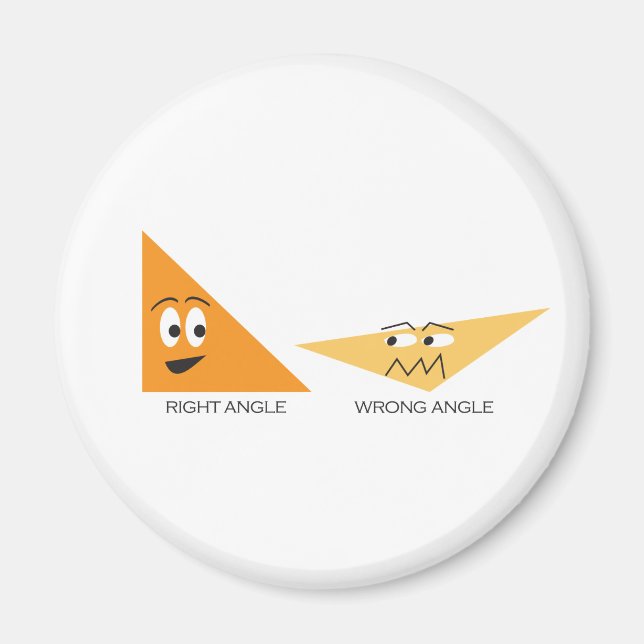 Right Angles Magnet (Front)