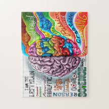 Right Brain Left Brain Puzzle