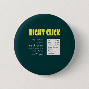 Right Click 2 Inch Round Button